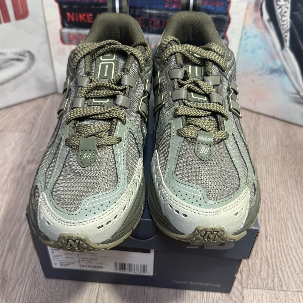 New Balance 1906R Dark Moss Men 5 Women 6.5  Casual Shoes Sneakers M1906RHB New - Picture 5 of 12